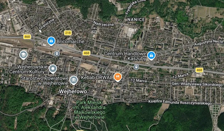 Lokal Wejherowo Nanice, ul. Pucka