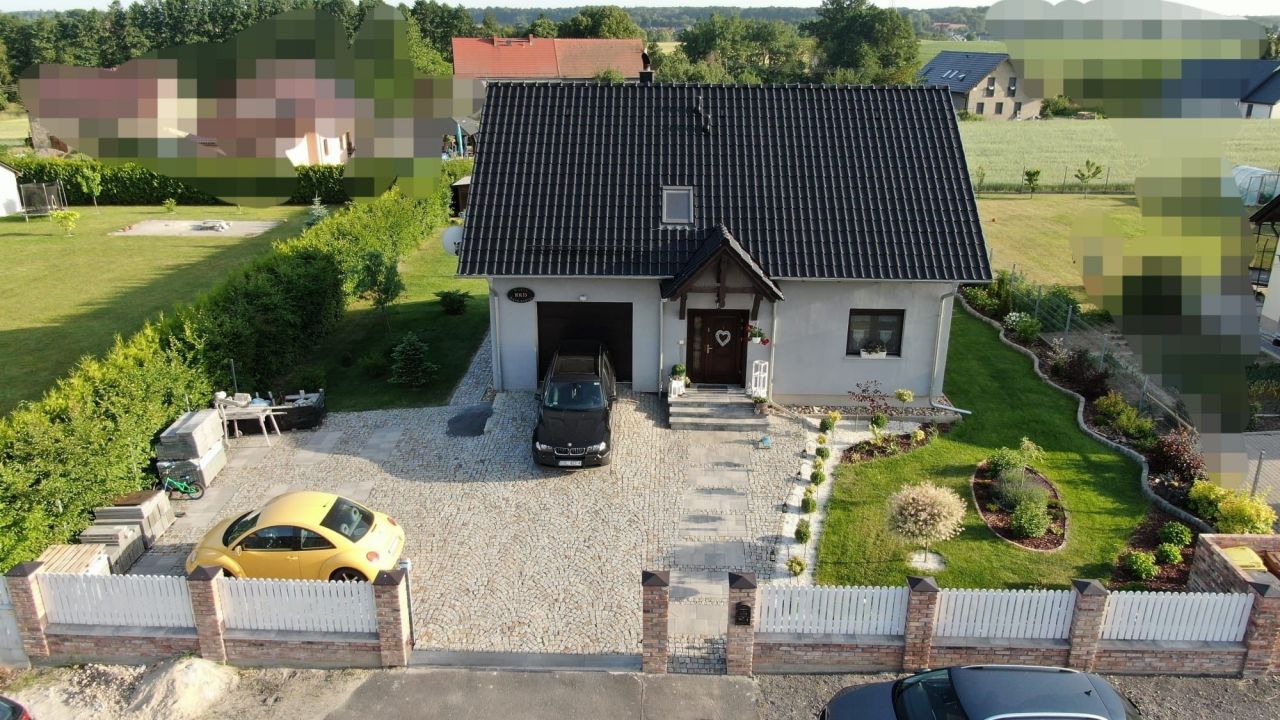 dom wolnostojący, 6 pokoi Warta Bolesławiecka