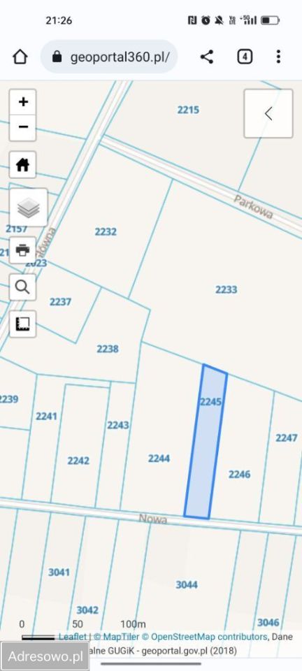 Działka rolno-budowlana Chorzenice, ul. Nowa. Zdjęcie 5