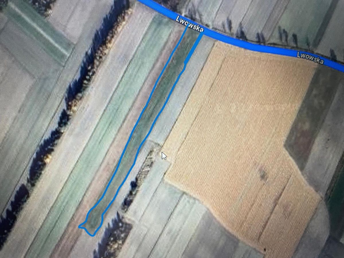 Działka rolna Narol, ul. Lwowska. Zdjęcie 2