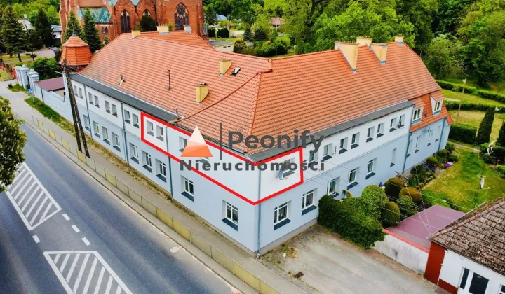 Mieszkanie 2-pokojowe Płoty, ul. Wojska Polskiego