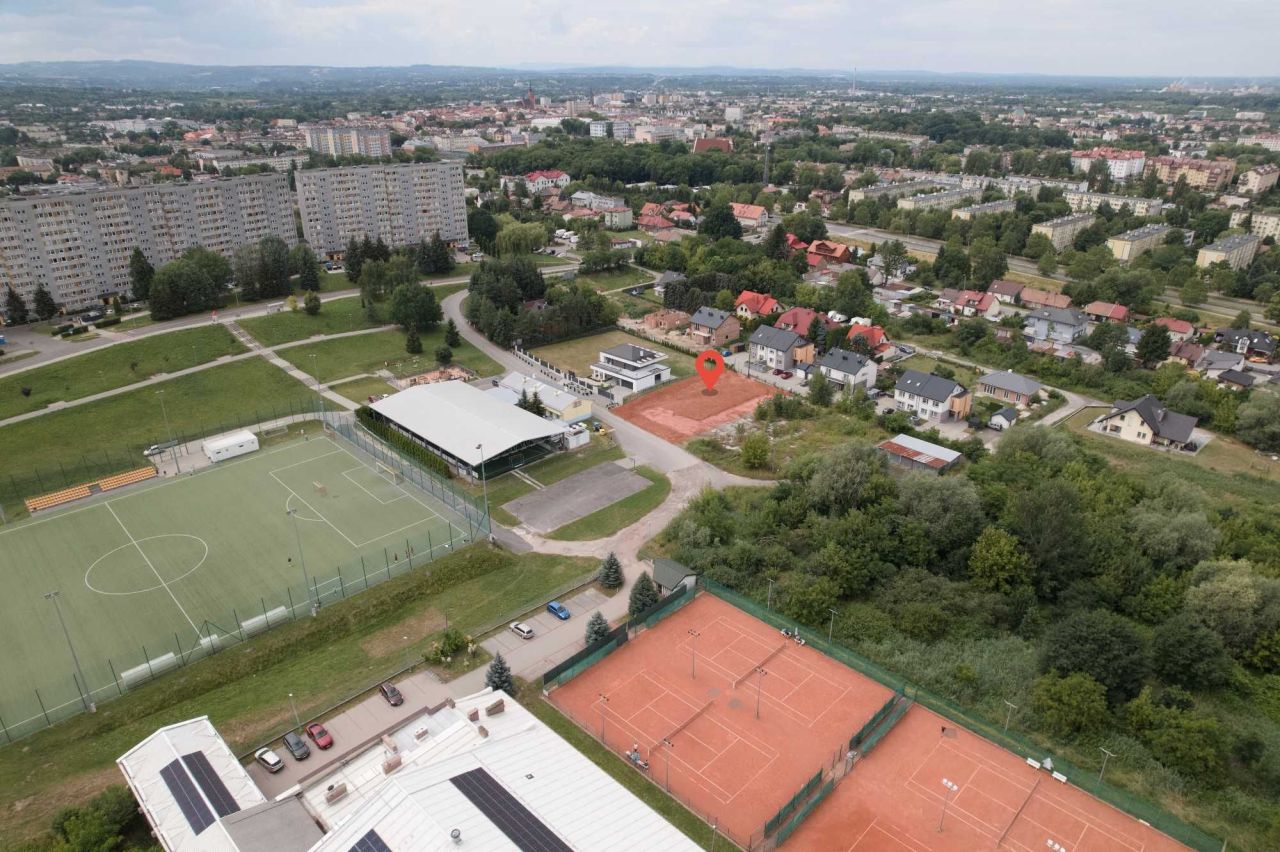 Działka budowlana Tarnów Śródmieście, ul. Wojska Polskiego. Zdjęcie 3