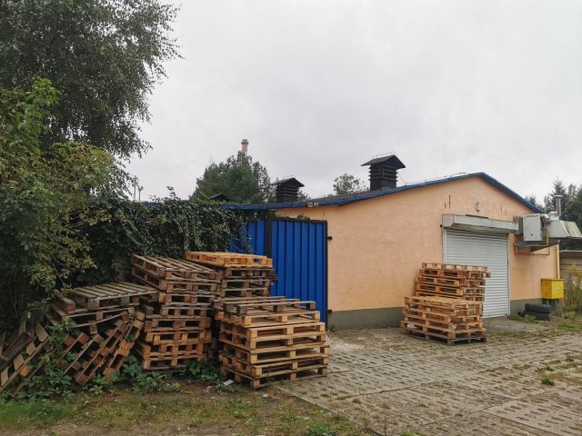 Hala/magazyn Złotów. Zdjęcie 5