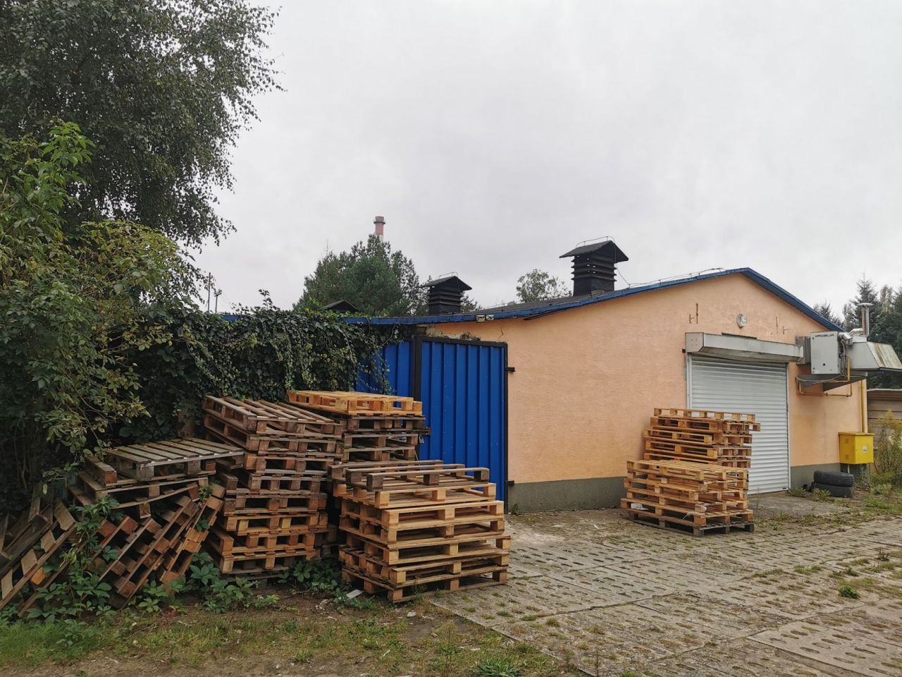 Hala/magazyn Złotów. Zdjęcie 5