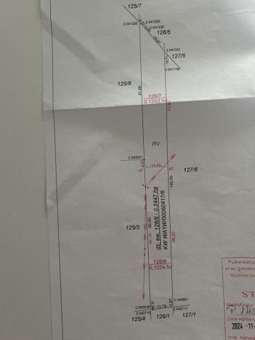 Działka budowlana Nowy Kraszew, ul. Leśna. Zdjęcie 1