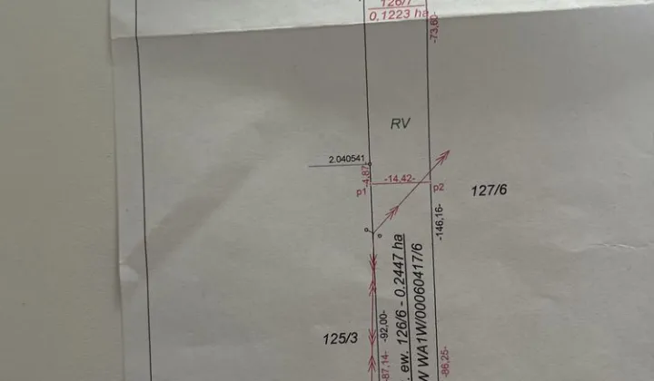 Działka budowlana Nowy Kraszew, ul. Leśna