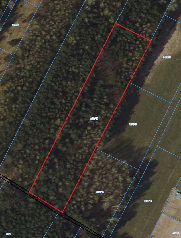 Działka leśna Łódź Feliksin, ul. Ziemiańska. Zdjęcie 3