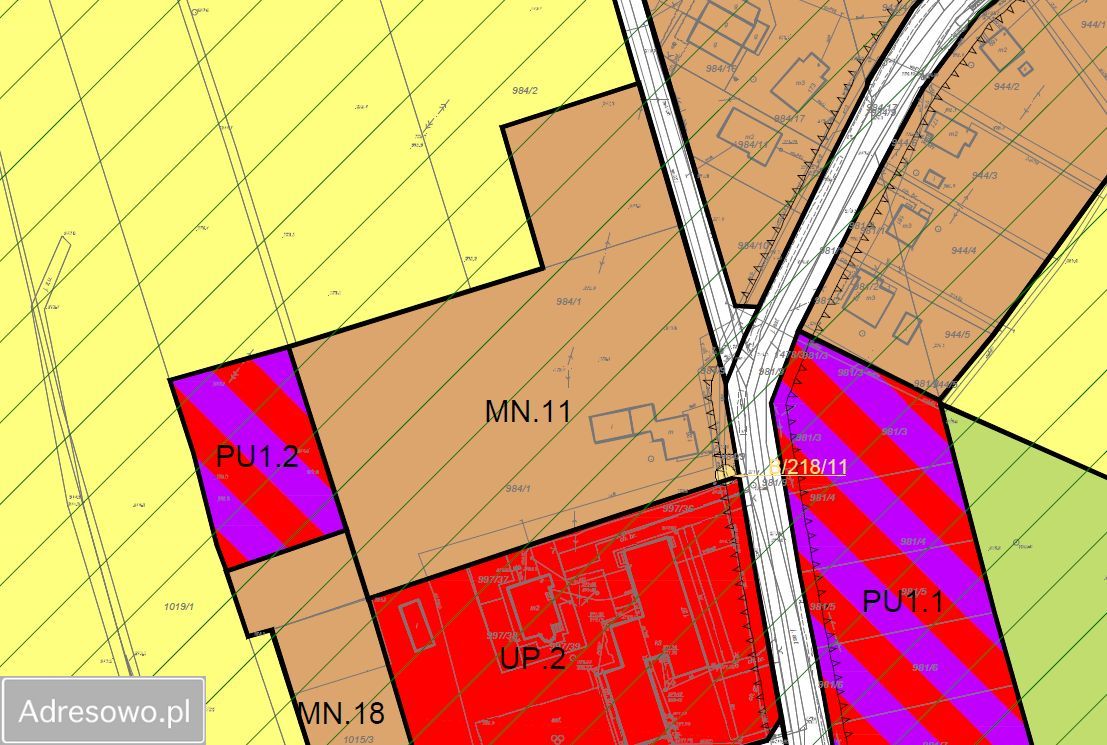 Działka budowlana Iłownica. Zdjęcie 7