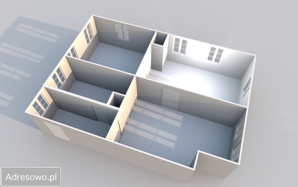 Mieszkanie 5-pokojowe Oleśnica Centrum, ul. Wały Jagiellońskie. Zdjęcie 3