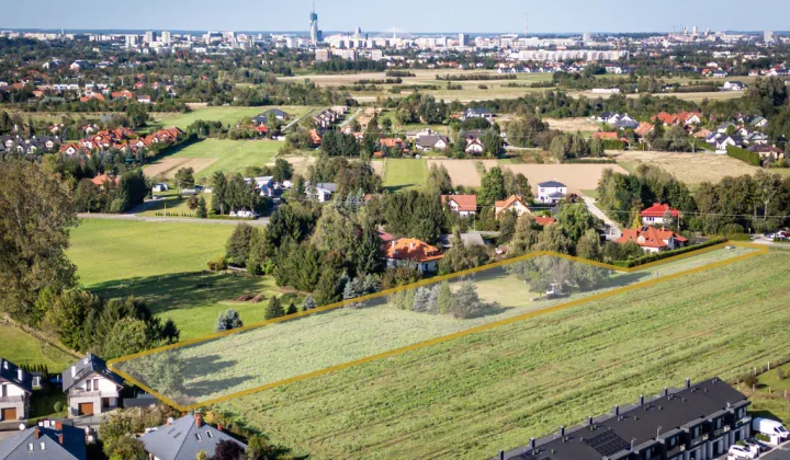 Działka Rzeszów Budziwój, ul. Herbowa