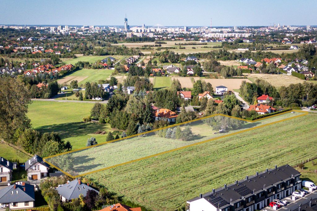 Działka Rzeszów Budziwój, ul. Herbowa. Zdjęcie 1