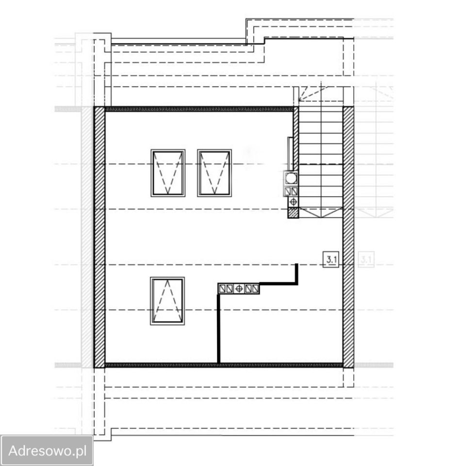 dom szeregowy, 4 pokoje Rączna. Zdjęcie 15