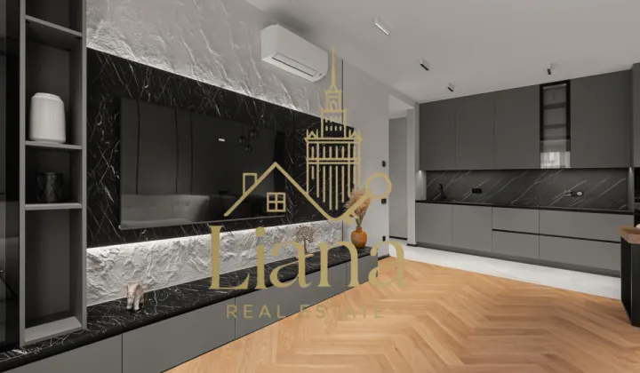 Mieszkanie 2-pokojowe Warszawa Wilanów, ul. Adama Branickiego