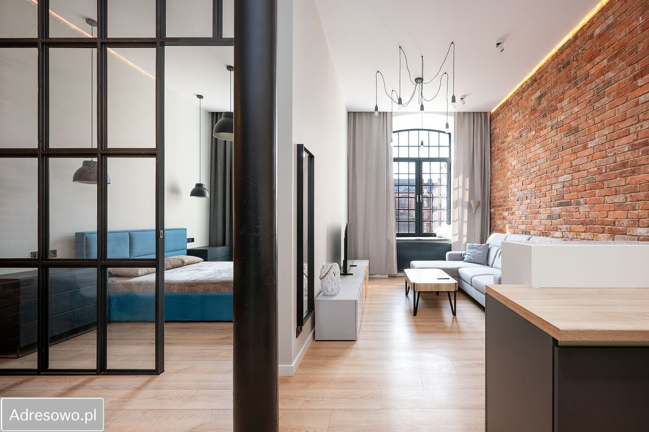 Mieszkanie 2-pokojowe Łódź Księży Młyn, ul. ks. bp. Wincentego Tymienieckiego. Zdjęcie 3