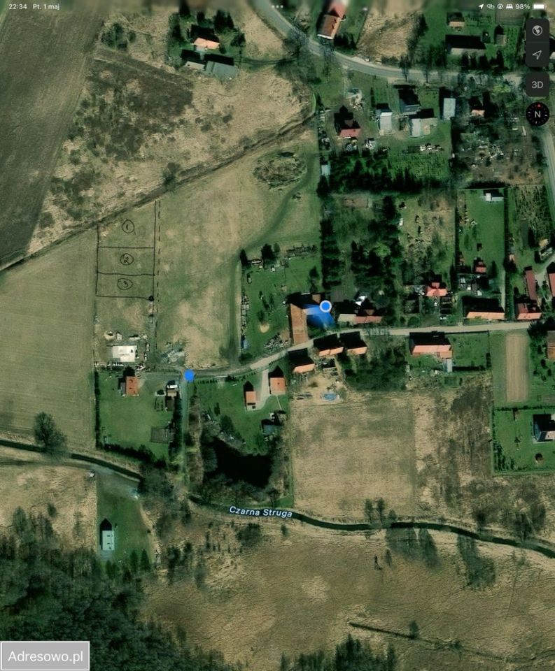 Działka budowlana Zabór Wielki. Zdjęcie 11