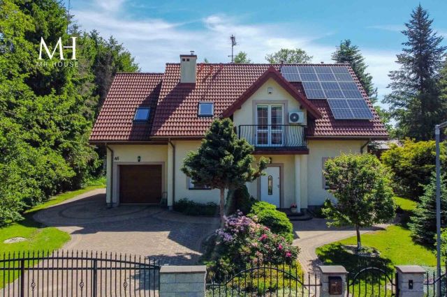 dom wolnostojący, 6 pokoi Rąbień. Zdjęcie 1