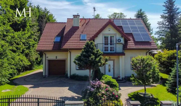 dom wolnostojący, 6 pokoi Rąbień