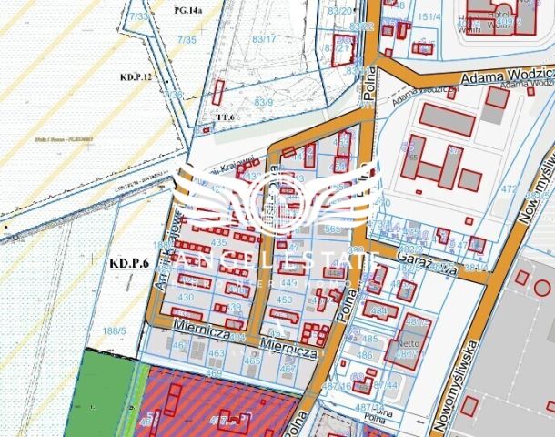 Działka budowlana Międzyzdroje, ul. Usługowa. Zdjęcie 1