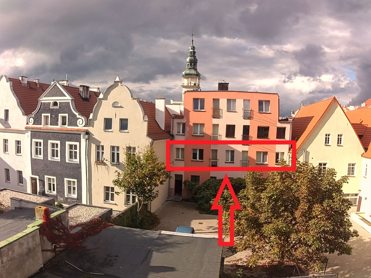 Mieszkanie 3-pokojowe Bytom Odrzański, ul. Rynek. Zdjęcie 23