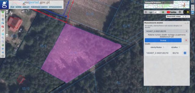 Działka rekreacyjna Śliski. Zdjęcie 3