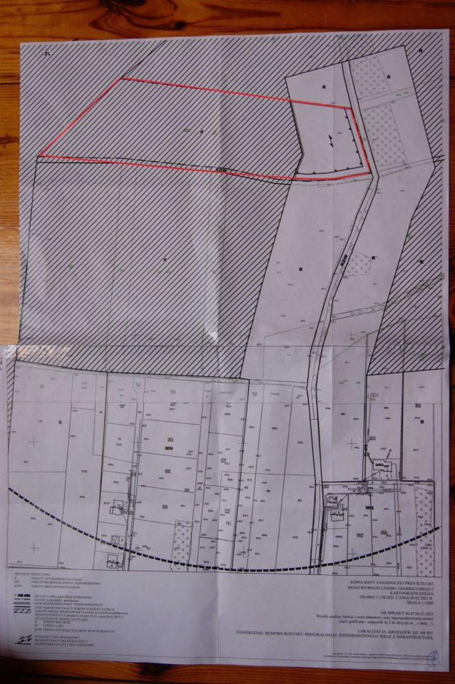 Działka rolno-budowlana Krzeszów. Zdjęcie 5