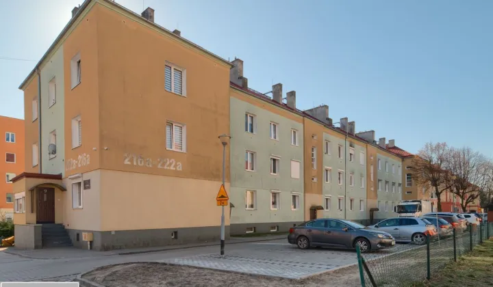 Mieszkanie 2-pokojowe Poznań Nowe Miasto, ul. Głuszyna
