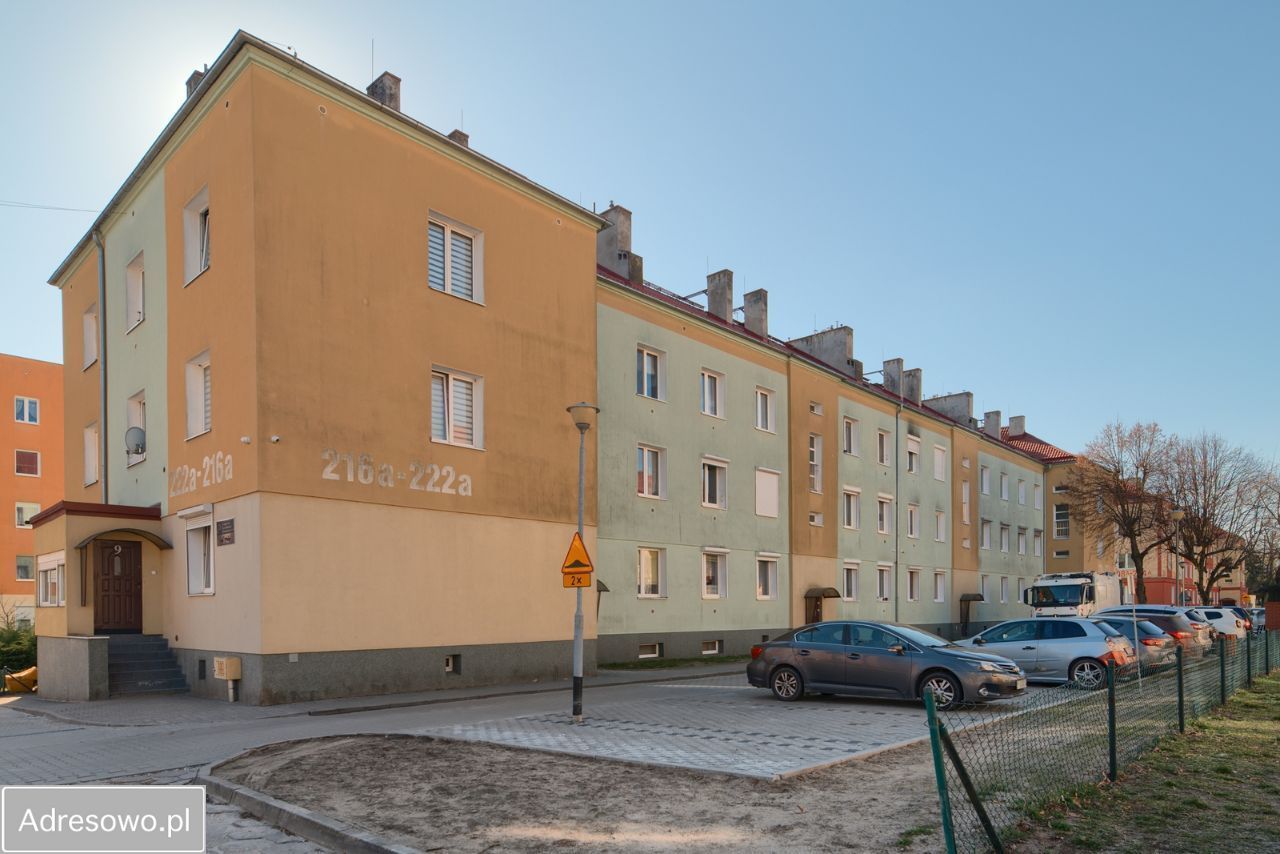 Mieszkanie 2-pokojowe Poznań Nowe Miasto, ul. Głuszyna