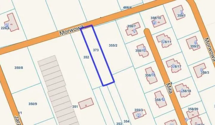 Działka budowlana Jakubowice Konińskie-Kolonia