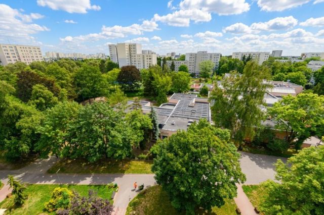 Mieszkanie 3-pokojowe Warszawa Ursynów, ul. Puszczyka. Zdjęcie 3