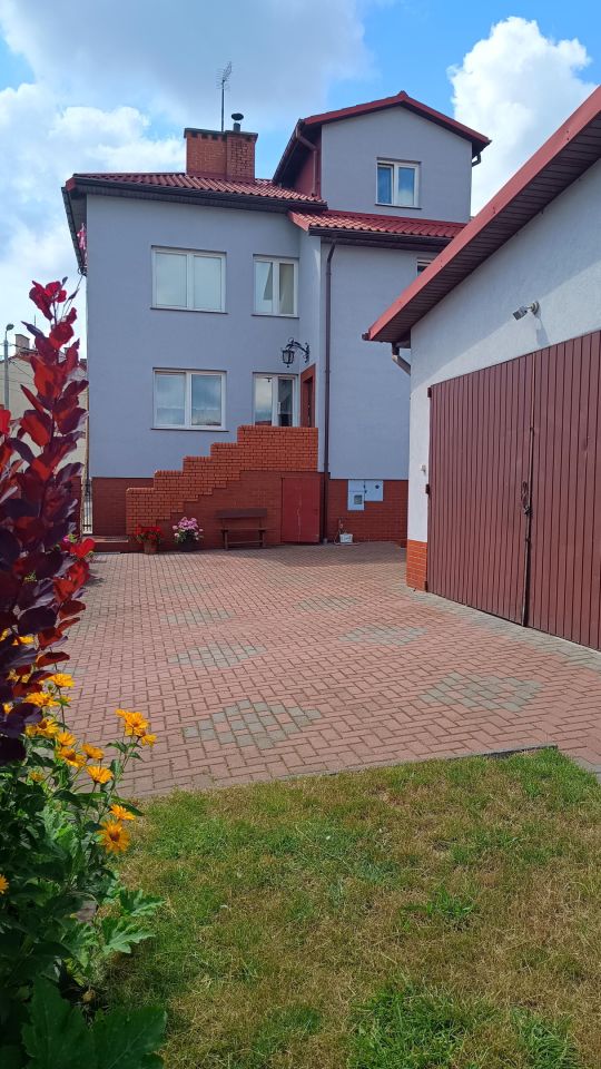 bliźniak, 6 pokoi Maków Mazowiecki Bazar, ul. Grabowa