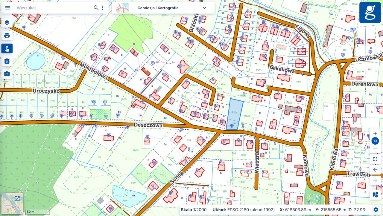Działka budowlana Szczecin Płonia, ul. Deszczowa. Zdjęcie 5
