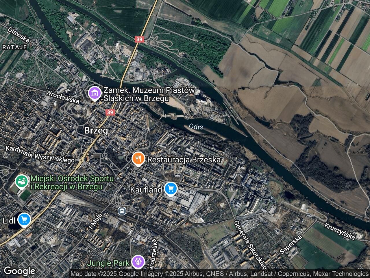 Mieszkanie 2-pokojowe Brzeg Centrum, ul. Rybacka