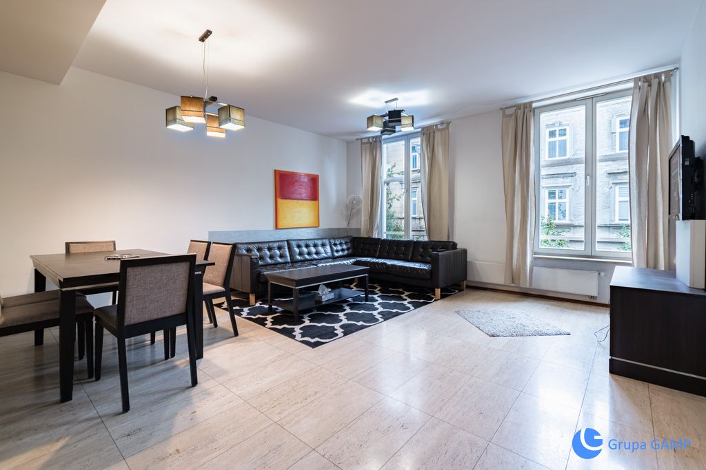 Mieszkanie 3-pokojowe Kraków Piasek, ul. Łobzowska