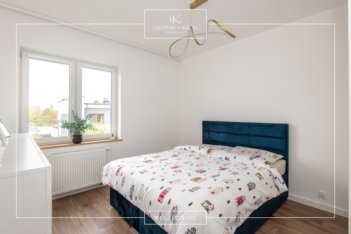 dom szeregowy, 4 pokoje Koninko, ul. Wiosenna. Zdjęcie 5