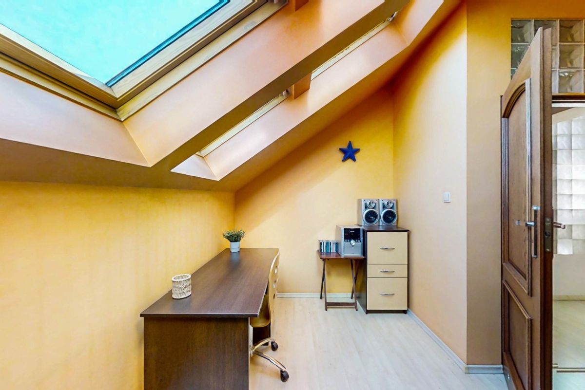 dom wolnostojący, 4 pokoje Pabianice, ul. Pomorska. Zdjęcie 16