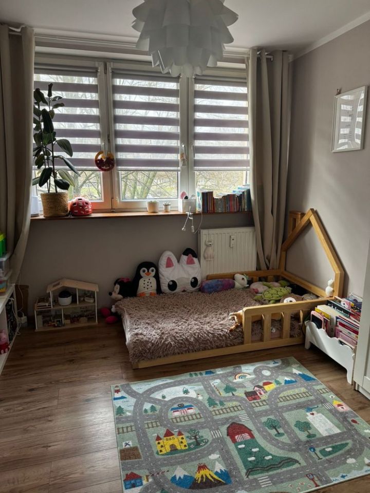 Mieszkanie 3-pokojowe Chorzów Klimzowiec, ul. Różana. Zdjęcie 2