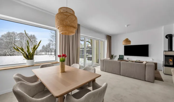 bliźniak, 5 pokoi Józefów