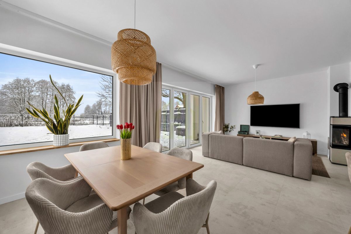 bliźniak, 5 pokoi Józefów