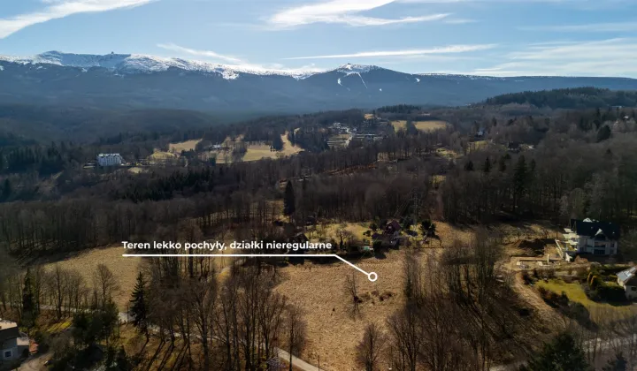 Działka inwestycyjna Szklarska Poręba, ul. Wiejska
