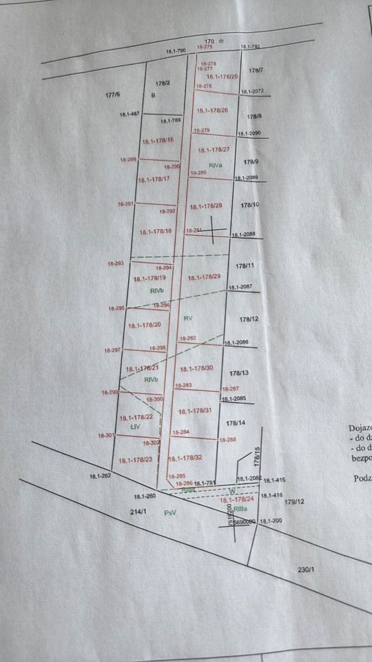 Działka budowlana Maków, Lipowa. Zdjęcie 2