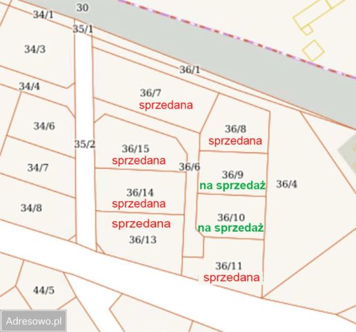 Działka budowlana Bolesławiec, ul. Widok. Zdjęcie 1
