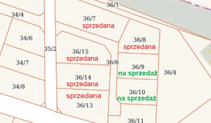 Działka budowlana Bolesławiec, ul. Widok