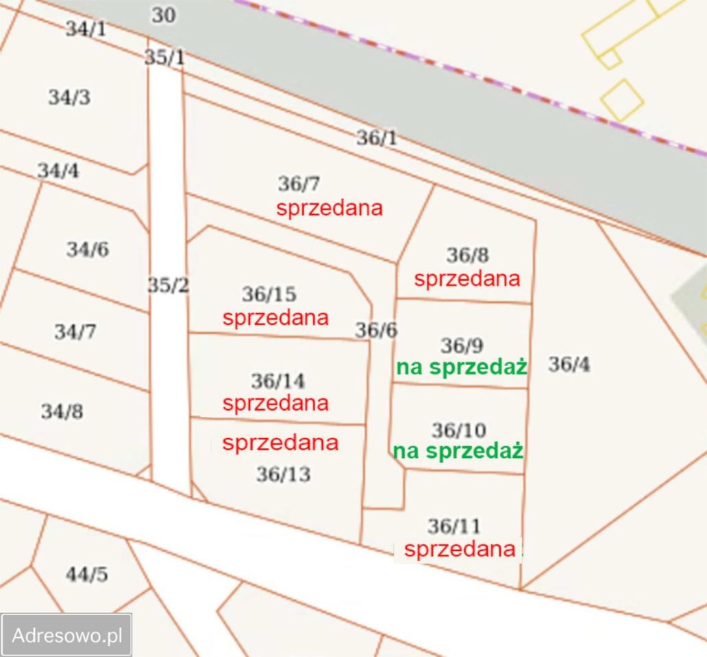 Działka budowlana Bolesławiec, ul. Widok. Zdjęcie 1
