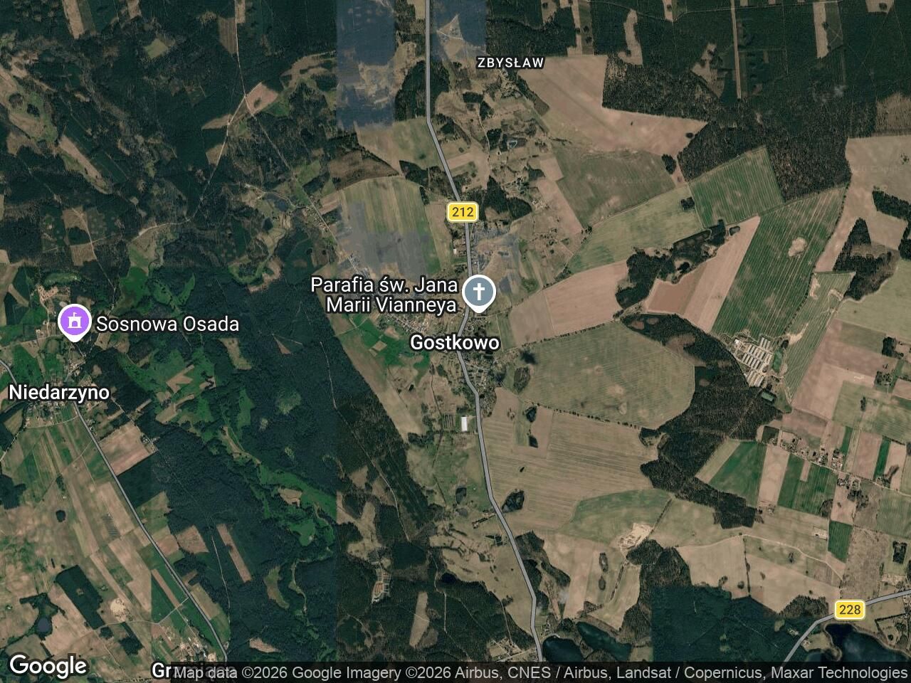 Działka inwestycyjna Gostkowo. Zdjęcie 1