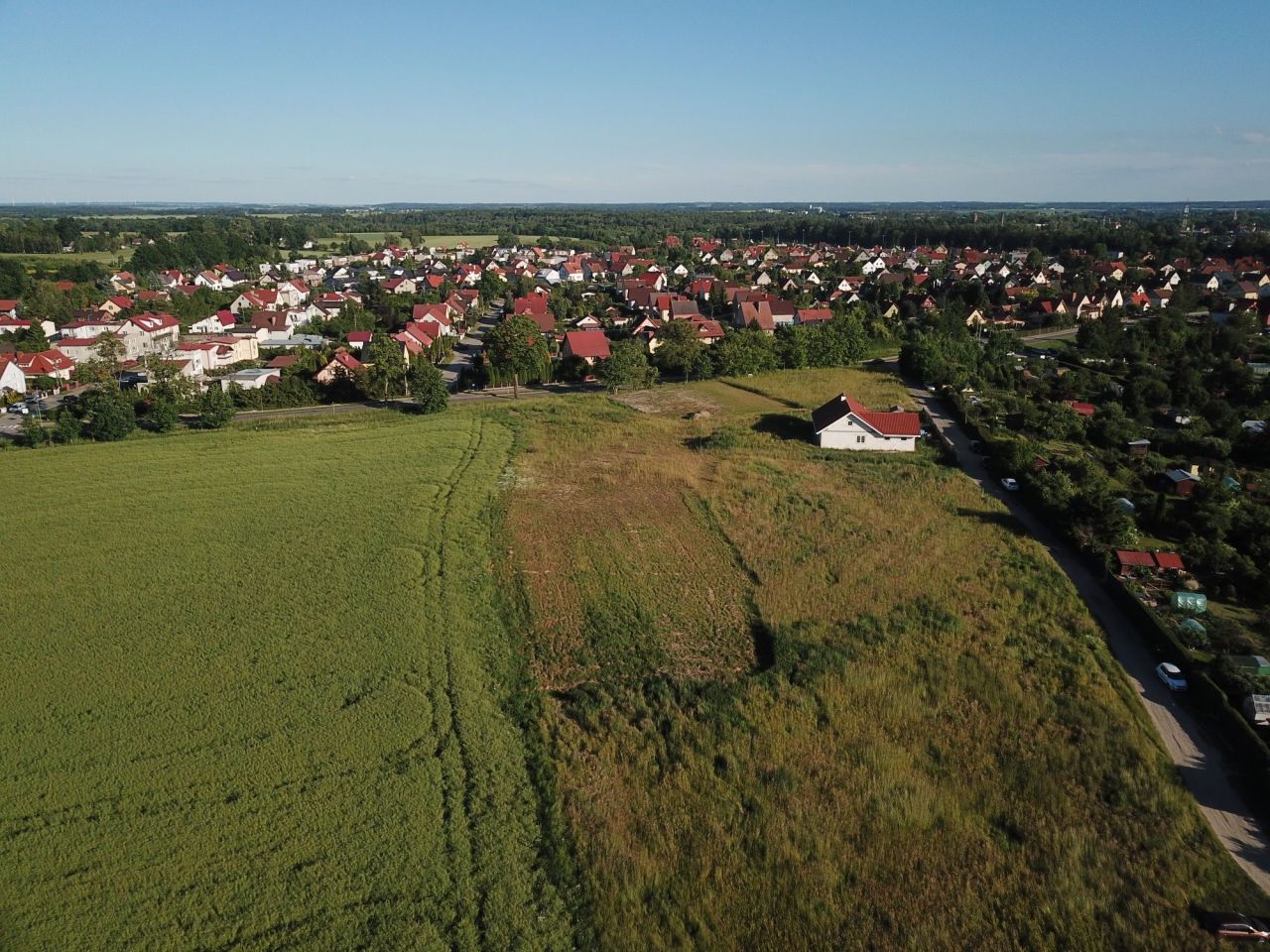 Działka budowlana Bartoszyce, ul. Nowowiejskiego. Zdjęcie 1