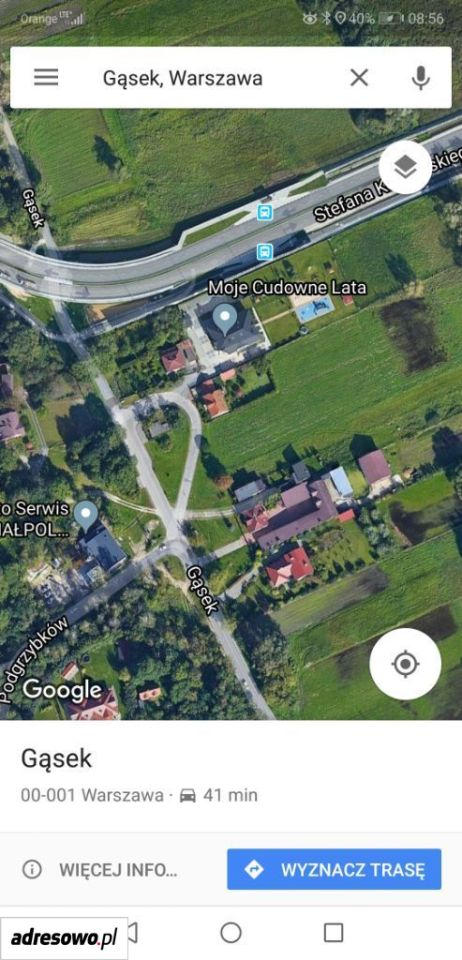 Działka inwestycyjna Warszawa Wilanów, ul. Gąsek. Zdjęcie 2
