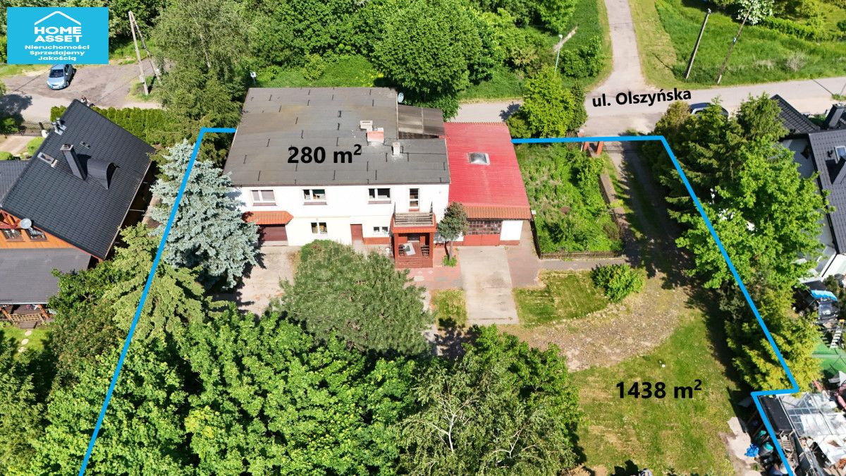 dom wolnostojący, 4 pokoje Gdańsk Olszynka, ul. Olszyńska. Zdjęcie 9