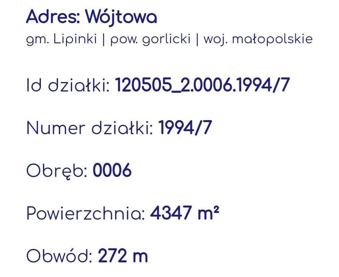 Działka rolno-budowlana Wójtowa. Zdjęcie 3