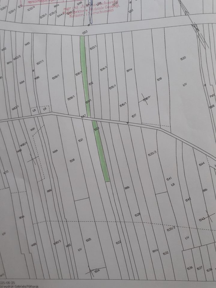 Działka rolna Osiek Jasielski