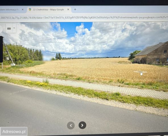 Działka budowlana Duszniki, ul. Chełmińska. Zdjęcie 1